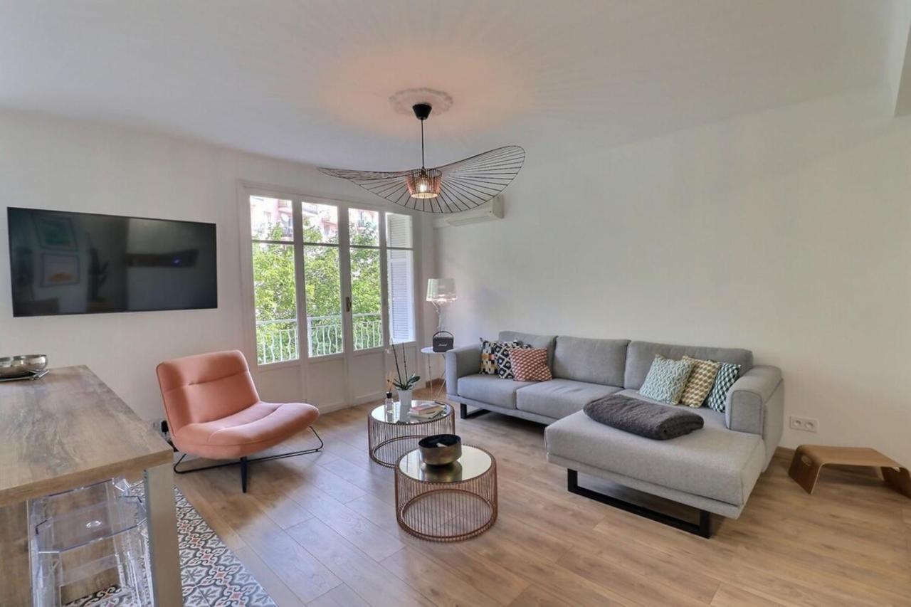 Charmant T2 Avec Balcon - Parking, Ac, Wifi Ajaccio  Exterior photo