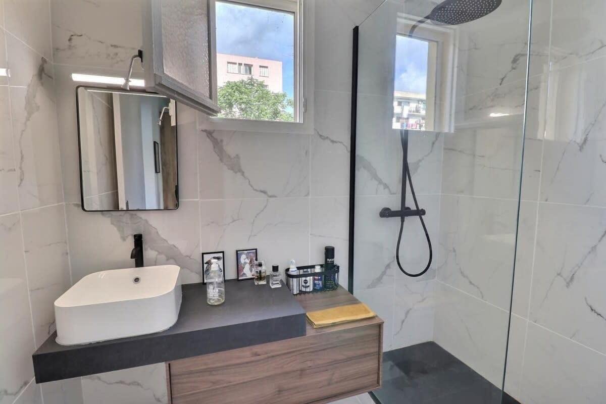 Charmant T2 Avec Balcon - Parking, Ac, Wifi Ajaccio  Exterior photo